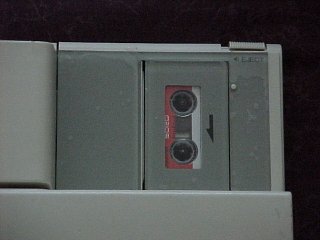Loading programs from tape is not an enjoyable experience, but once upon a time, the microcassette was the only practical portable storage medium.